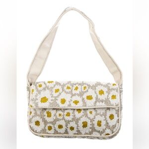 Staud dasiy Beaded Shoulder Bag